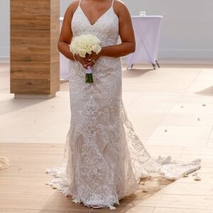 Davids Bridal Oleg Cassini Bridal Gown
